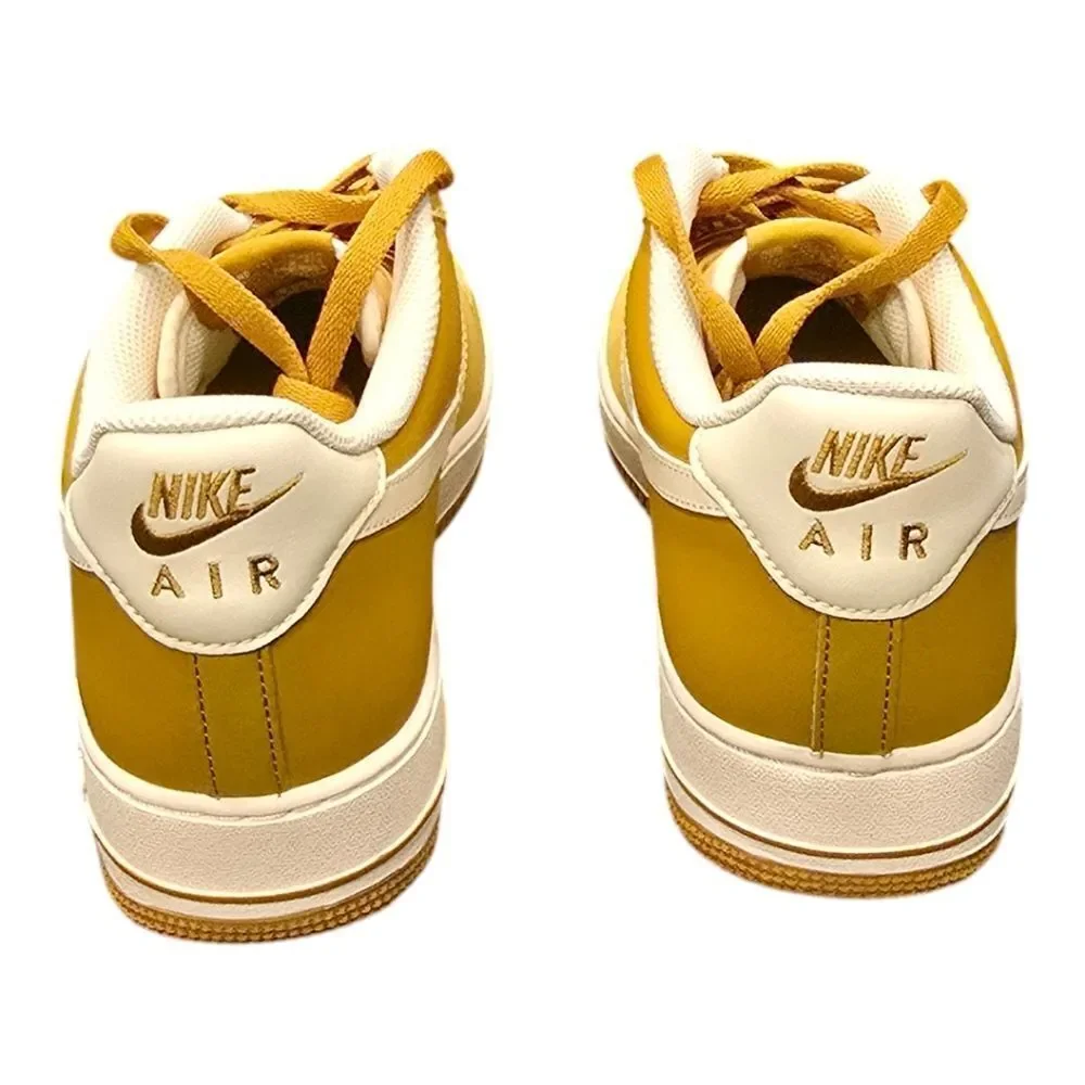 Nike Men’s Air Force 1 '07 Training Size 7.5 Bronzine / Coconut Milk FZ4034-716 - Picture 8 of 10